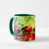 Mug coccinelle (Devant gauche)