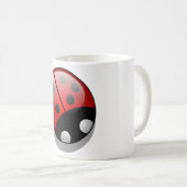 Mug Coccinelle (Devant droit)