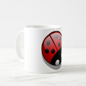 Mug Coccinelle (Devant gauche)