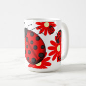 Mug coccinelle (Devant droit)
