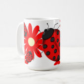 Mug coccinelle (Devant gauche)