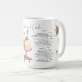 Mug Coccinelle à croûte de Coccinelle à colibri (Devant droit)