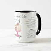 Mug Coccinelle à croûte de Coccinelle à colibri (Devant droit)