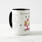 Mug Coccinelle à croûte de Coccinelle à colibri (Devant gauche)