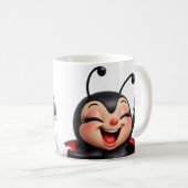 Mug Coccinelle Crew de Danse (Devant droit)
