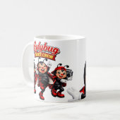 Mug Coccinelle Crew de Danse (Devant gauche)