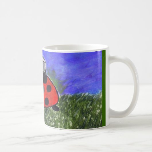 Mug Coccinelle de mariachi (Droite)
