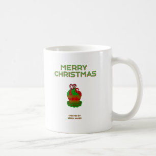 Mug Coccinelle de Noël