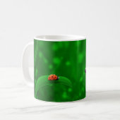 Mug Coccinelle et caméléon (Devant gauche)