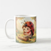 Mug Coccinelle et le royaume de nectar caché (Gauche)
