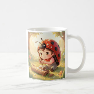 Mug Coccinelle et le royaume de nectar caché