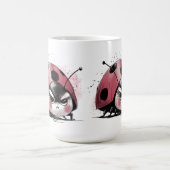 Mug Coccinelle grincheuse (Centre)