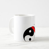 Mug coccinelle harmonia (Devant gauche)