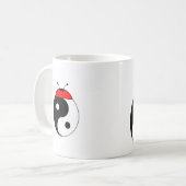 Mug coccinelle harmonie (Devant gauche)