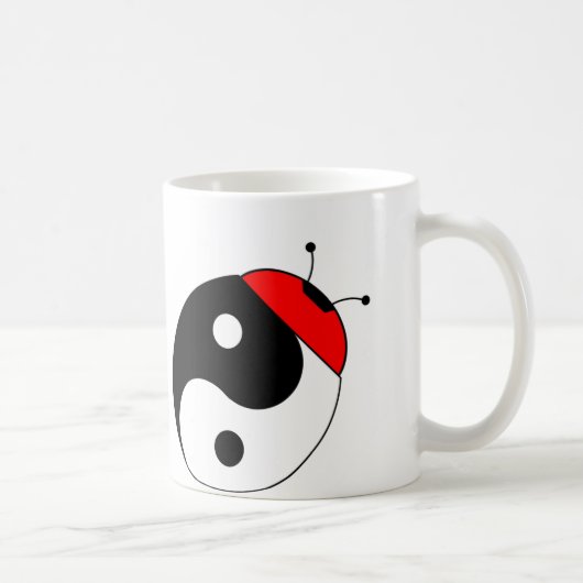 Mug coccinelle harmonie (Droite)