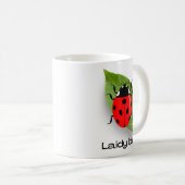 Mug coccinelle, insecte (Devant droit)