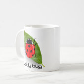 Mug coccinelle, insecte (Devant gauche)