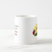 Mug Coccinelle Médicale de codeur (Centre)