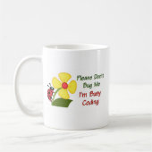 Mug Coccinelle Médicale de codeur (Gauche)