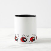 Mug Coccinelle mignonne (Centre)