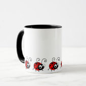 Mug Coccinelle mignonne (Devant gauche)
