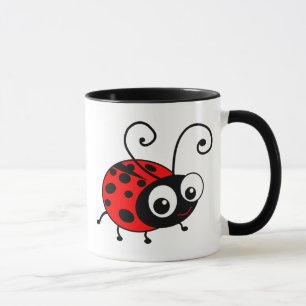Mug Coccinelle mignonne