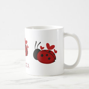Mug coccinelle personnalisée