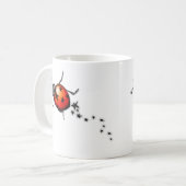 Mug Coccinelle Rockstar (Devant gauche)