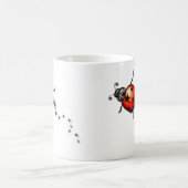 Mug Coccinelle Rockstar (Centre)