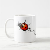 Mug Coccinelle Rockstar (Gauche)