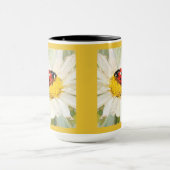 Mug "Coccinelle sur Marguerite" (Centre)