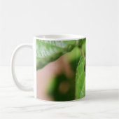 Mug Coccinelle sur une feuille (Gauche)