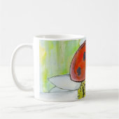 Mug Coccinelle sur une Marguerite (Gauche)