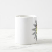 Mug Coccinelle sur une marguerite (Centre)