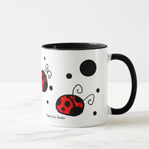 Mug Coccinelles