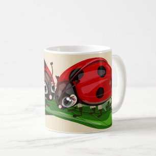 Mug Coccinelles