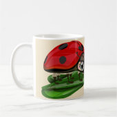 Mug Coccinelles (Gauche)