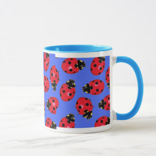 MUG COCCINELLES