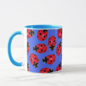 MUG COCCINELLES (Gauche)