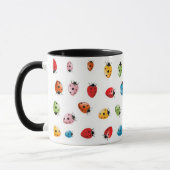 Mug Coccinelles (Gauche)