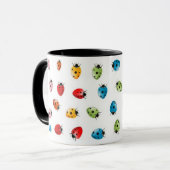 Mug Coccinelles (Devant gauche)