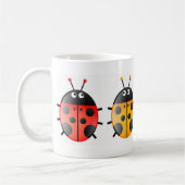 Mug Coccinelles (Gauche)