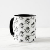 Mug Coccinelles (Devant gauche)