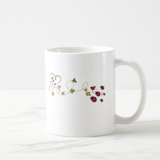 Mug Coccinelles d'amour (Droite)