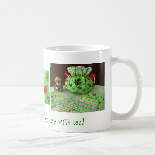 Mug Coccinelles dans le Trèfle-Séjour confortable avec (Droite)