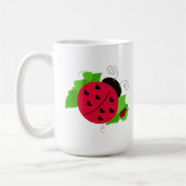 Mug Coccinelles Fantaisistes (Gauche)