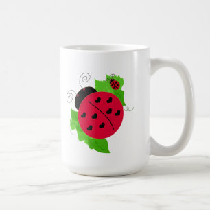 Mug Coccinelles Fantaisistes