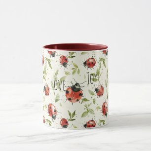 Mug Coccinelles Joie Amour