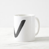 Mug Coche noire - Emoji (Devant droit)