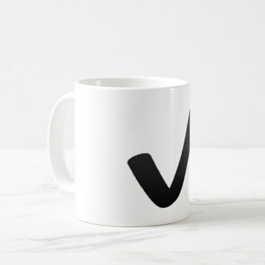 Mug Coche noire - Emoji (Devant gauche)